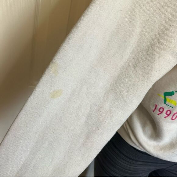 Vintage Coors light 90’s pullover sweatshirt unisex men’s womens small medium - Picture 6 of 9